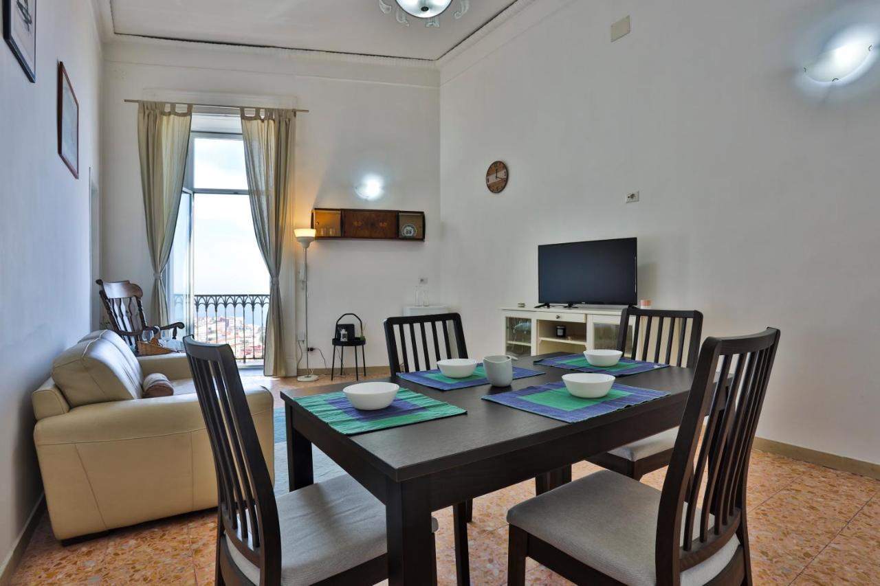 New Start Panoramic Apartment Napels Buitenkant foto