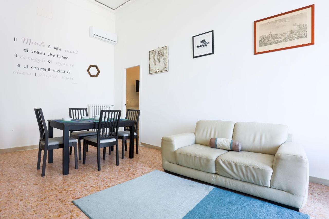 New Start Panoramic Apartment Napels Buitenkant foto