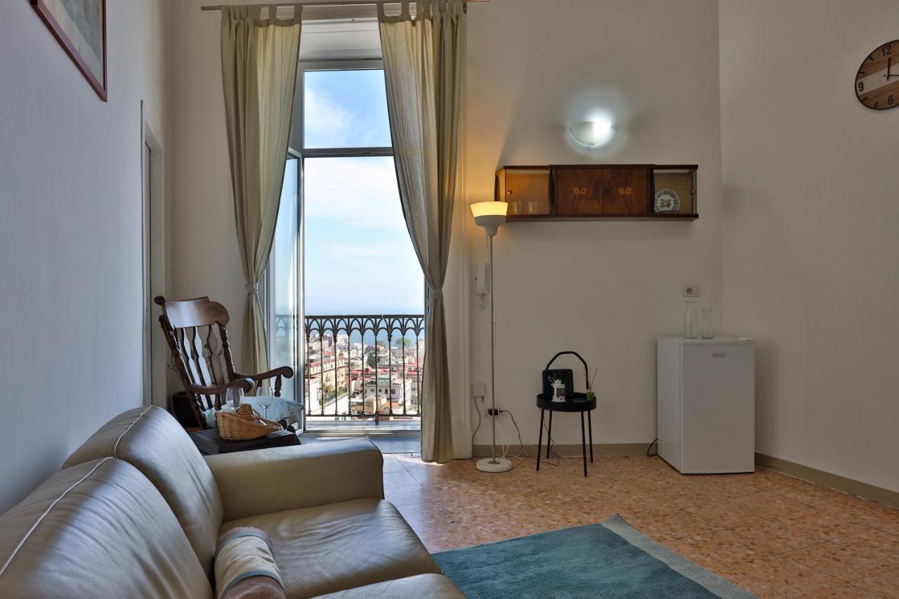 New Start Panoramic Apartment Napels Buitenkant foto