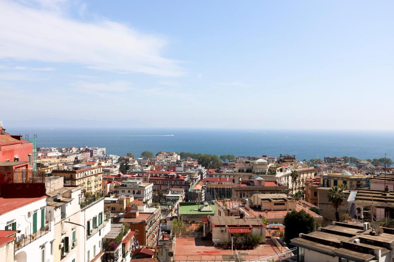 New Start Panoramic Apartment Napels Buitenkant foto